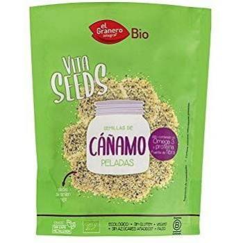 Vitaseeds semillas de cañamo pelado BIO 200 g