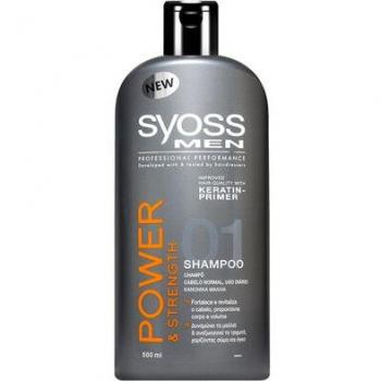 Syoss Ultra‑Power Men’s Shampoo 440 mL
