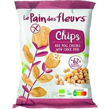 Le Pain des Fleurs Chips Garbanzos 50g