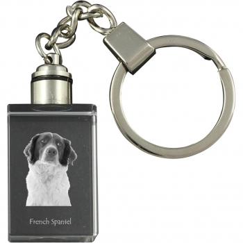 Brelok Iluminado con Foto de Perro