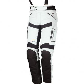 Tacoma III Pantaloni Tessili Motociclistici XL Nero Grigio