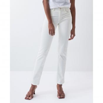 Pantalón vaquero slim push up Destiny color crudo de Salsa Jeans
