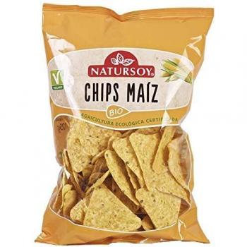 Chips de maíz Bio, Natursoy 125 g