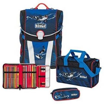 Scout Sunny Big Orca Rucksackpaket (4‑teilig)