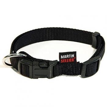 Collar de perro Martin Sellier L de nylon regulable