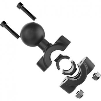 Soporte Riel Reposacabezas 1 con Barra de Espejo Retrovisor – Ram
