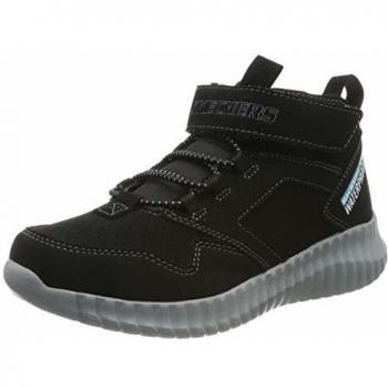 Skechers Jungen Sneaker Elite Flex, Schwarz