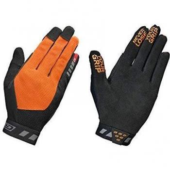 Gripgrab Vertikal Inre Grepp™ Orange Hi-vis Fullfingerhandske