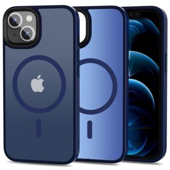 MagSafe‑Kompatibel iPhone 13 Skärmskydd – Matt Blå