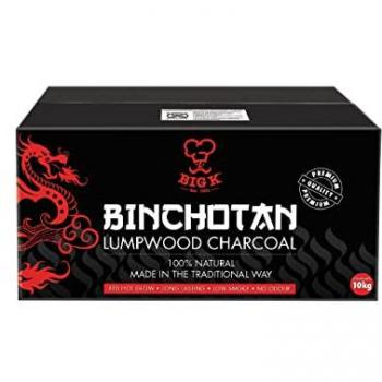 Pure Flame Binchotan 10kg Lumpwood Charcoal