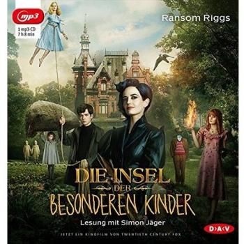 Die Insel der besonderen Kinder,1 Audio-CD, 1 MP3