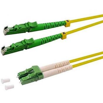 LogiLink Duplex Glasfaser Patchkabel, 10 m