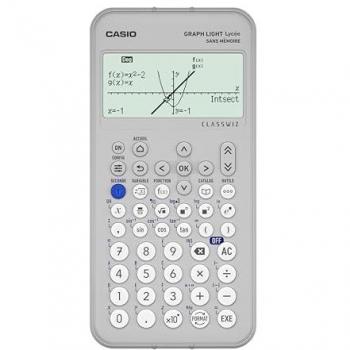 Calculatrice scientifique Casio Graph Light Gris