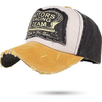 Curved Visor Baseball Cap
