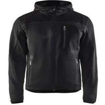 Blakläder 171846 Strickjacke, schwarz, 2XL