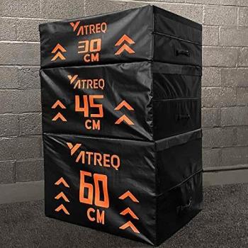 ATREQ Soft Exercise Jump Box Set