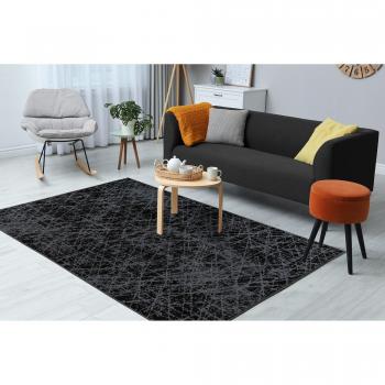 Kayoom Flachgewebeteppich Kalea 225, Grau, 80 x 150 cm