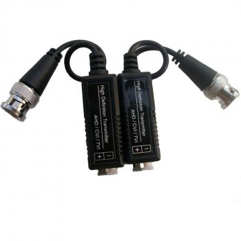 Balun pasivo de vídeo AHD/HDCVI/HDTVI 720P/1080P