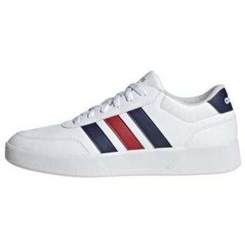 Adidas Breaknet 3.0 Sneakers in Weiß und Schwarz