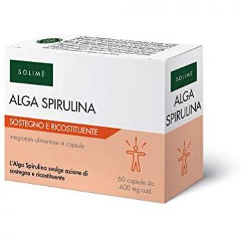 Solimé Alga Spirulina Capsule 60 pz