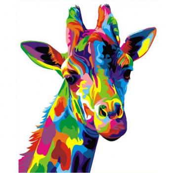 Adult and Kids Paint by Numbers Kit
