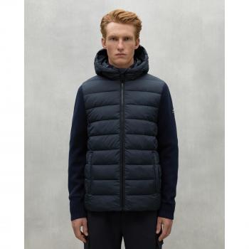 Veste Denali Marine Eco‑Poly Casuelle Longues Manches Durables