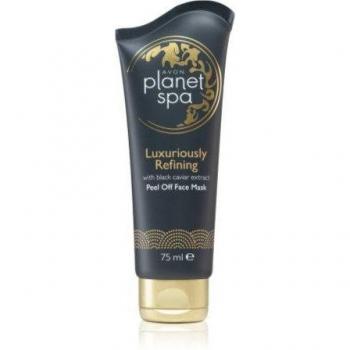 Maschera facciale peel-off con estratti di caviale nero TU trasparente