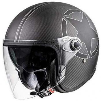 Premier Vangarde Star Casco Carbon con Estilo