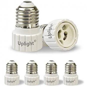 Douille Adaptatrice E27 vers GU10 – 6 unités, 250 V, 200 W
