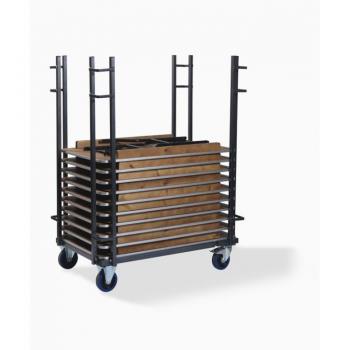 Chariot Modulable pour Tables de Réception