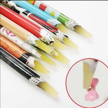 Stylo à cire pour décorations d'ongles