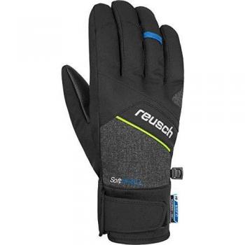 Gants Reusch Luke R-TEX XT Unisexe Noir/Jaune Safety 7,5