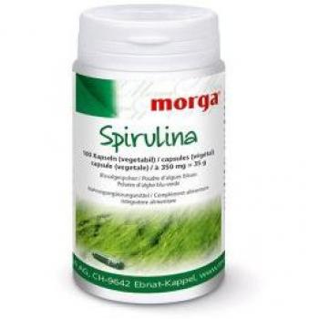 MORGA Spirulina Vitalcaps 100 Stück