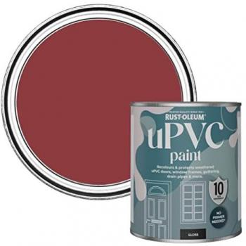 UPVC Gloss Paint in Empire Red – Rust‑Oleum 750 ml
