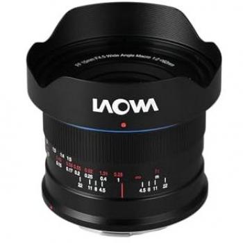 Laowa 15 mm f/4,5 0,5X Weitwinkel‑Makro (Canon EF, Vollformat) – Objektiv, Schwarz
