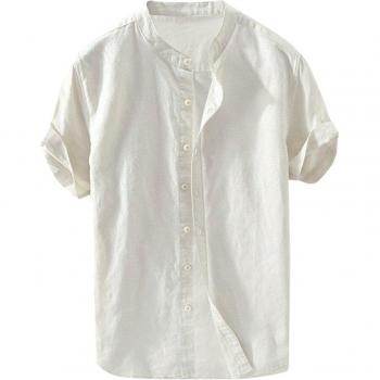 Camisa Holgada Estilo Retro Hombre