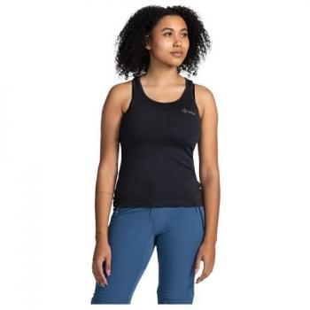 Kilpi Mirien Women's 40 Dark Grey Cropped Tee (Sleeveless)