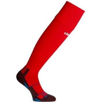 Uhlsport Team Pro Spieler Stutzenstrümpfe Rot/Weiß Größe 28-32