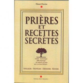 prieres et recettes secretes