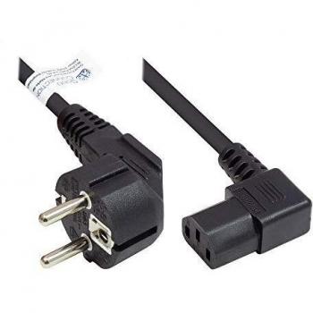 Alcasa 3m E+F to C13 Power Cable