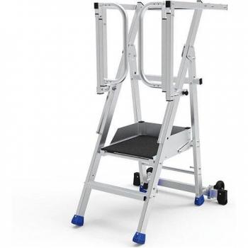Scaletta Portale Saloon 2 Step Alt. Max 2,50 m – PIRL2RM‑PS