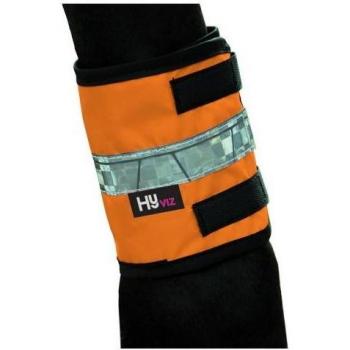 Jambières HyVIZ Cob/Cheval en Jaune