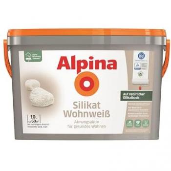 Alpina Silikat-Wandfarbe