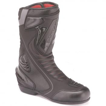 Kochmann Milano Botas de Moto Negras Impermeables