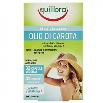 Olio di Carota 32 Capsule Vegetali