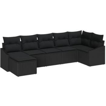 Suite Jardin Noir Poly-Ratin – 7 pièces