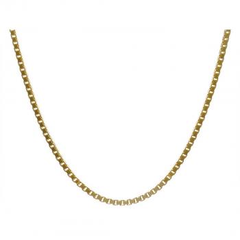 Trendor Venezianer Kette 333 Gold 0,9 mm