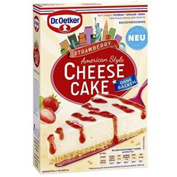 Cheesecake American Style Erdbeere – nur für kurze Zeit!