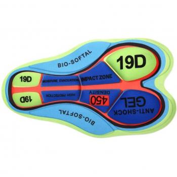 5D-20D Padded Cycling Shorts for Ultimate Comfort