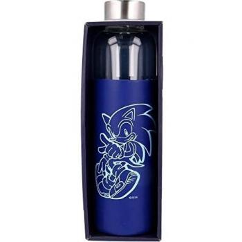 Silicone‑Wrapped Secure Glass Flask